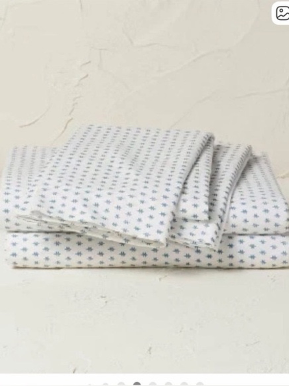 Opalhouse Designed with Jungalow Cotton Percale Sheet Set